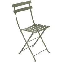 Fermob Bistro Stoel Metaal - Tuinstoelen Gelakt Staal Rosemary - 10148-1