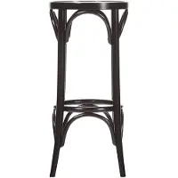 TON No 73 Barstool - Barkrukken Beuken Coffee - 371 073-004800