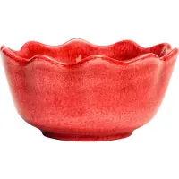 Mateus Oyster schaal Ø13 cm Rood