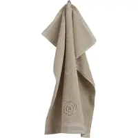Gant Home Crest Handdoek 50x70 Cm - Handdoeken & badhanddoeken Katoen Putty - 85201230334