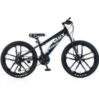 Cyclux Road Bike Jongensfiets Mtb 24 Inch 21 Speed Shimano Blauw