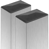 Allux Statief Brick Rvs 195Cm - 40215130