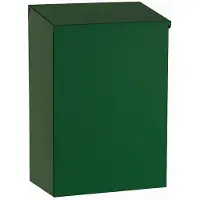 Allux Hardbrass Postkast Stoer Bern Groen
