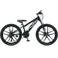 Cyclux Road Bike Jongensfiets Mtb 26 Inch 21 Speed Shimano Groen