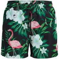 Bonprix Zwemshorts 'JREBHAWAII' gemengde kleuren