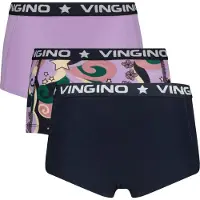 Vingino Ondergoed Retro 3Pack Meisjes Blauw S