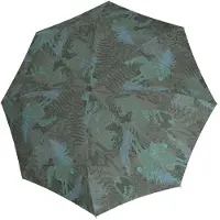 Knirps Medium Duomatic Paraplu Savannah Emerald
