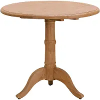 Sika-Design Michel Tafel Ø80 Cm - Eettafels & bartafels Teak - 12164