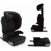 Titaniumbaby Autostoel Smart Lucky 100 - 150 CM I-Size Isofix All Black