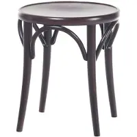 TON No 60 Stool - Krukken Beuken Coffee - 371060004858
