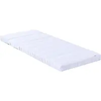 vidaXL Uitbreidbaar Schuim Matras 80 x 200 cm Wit