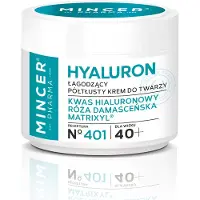 Mincer Pharma Hyaluron verzachtende halfvette gezichtscrème nr.401 50ml