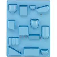 Vitra Uten.Silo Re Ii Wandopslag 52x68 Cm - Rekkensysteem (modulair) Gerecycled Abs-kunststof Horizon Blue - 21512505