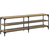 vidaXL TV Kast 160 x 30 x 50 cm Artisan Eiken