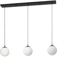 Eglo Hanglamp Rondo Zwart 3xe27