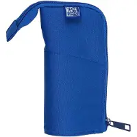 Oxford Stand-Up pennenetui blauw