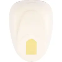 Vaessen creative Pons - Figuurpons - Label - 6,8 x 4,5 cm