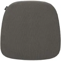 Vitra Soft Cushion A - Kussens Textiel Dark Grey - 20162571