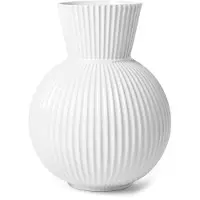 Lyngby Porcelæn Lyngby Tura vaas wit 34 cm