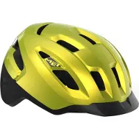 Met Urbex Mips Helm Geel Zwart 2022 || Maat: M (56-58 cm)