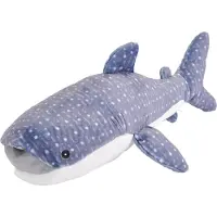 Wild republic Ecokins Whale Shark Plush Blauw M