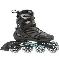 Rollerblade - Zetrablade W Black Light Blue - Recreatie Skates - 40.5
