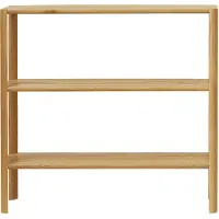 Form & Refine Leaf plankrek 3 planken 92x100 cm Eikenhout