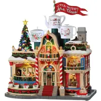 Lemax Tea With Mrs. Claus Santa's Wonderland Collection 2023
