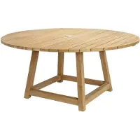 Sika-Design George Eettafel Outdoor Ø160 Cm - Tuintafel Teak - 9446U