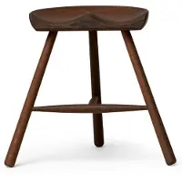 Form & Refine Shoemaker Chair stoel Nr. 49 Gerookte eik