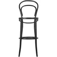 TON No 14 Barstool 61 Cm Grain - Barkrukken Beuken Black - 311134000420
