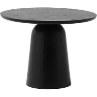 Normann Copenhagen Turn Salontafel Zwart - Salontafels Essen Finee Black - 602248