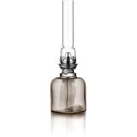 Karlskrona Lampfabrik Kungsholmen olielantaarn 39 cm Smoke