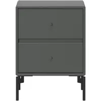 Montana Drift Bijzettafel Antraciet - Bijzettafels & buffetten Gelakt Mdf Anthracite - Drift w. legs 04