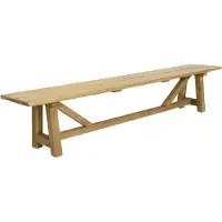 Sika-Design George Bank 220 Cm - Bankjes Teak - 9240U