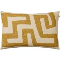 Chhatwal & Jonsson Nagra kussensloop 40x60 cm Spicy yellow