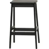 Form & Refine Angle Standard barkruk 65 cm Zwart