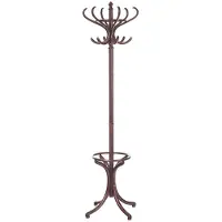 TON No 015 Stand By Clothes Hanger Coffee - Kapstokken Beuken Brown - 711 015-004240