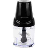 Emerio Hakmolen - Elektrische Food Chopper - 500ML - 400 W - MC-132890 Zwart