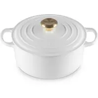 Le Creuset Signature ronde braadpan 4,2 L White