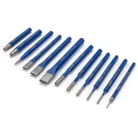 Estwing 12-42524 12-delige Beitelset/Ponsset