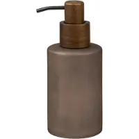 Mette Ditmer Modest zeepdispenser hoog Walnut