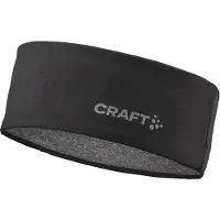 Craft Hoofdband Adv Windblock Fleece Headband (zwart) Zwart L/xl