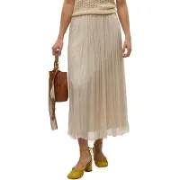 Vero Moda Rok 'VMVips' ecru