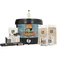Ich-zapfe Kingdom Bierbrauset, Accessoires voor drankautomaten, Bruin