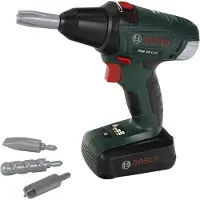 Bosch Toys - Bosch mini draadloze speelgoed boor - Speelgoed gereedschap - groen