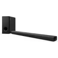 Yamaha SR-X50A True X-Bar Donkergrijs