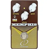 Crazy Tube Circuits Memphis real pitch shifting vibrato vibe effectpedaal
