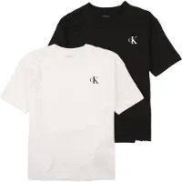 Calvin Klein Shirt zwart / wit