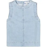 Garcia Top blauw denim